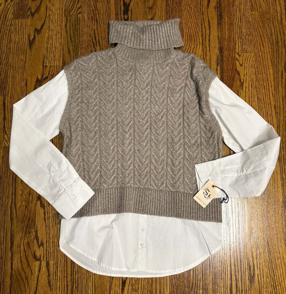 Sincerly Jules 2 in 1  Sweater